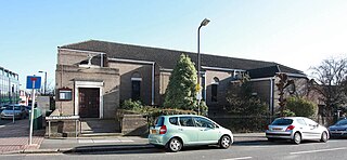 <span class="mw-page-title-main">Christ the King Church, Wimbledon Park</span> Church in Wimbledon Park, United Kingdom