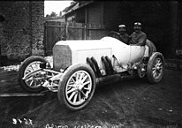 メルセデス・140PS（1908年フランスグランプリ、ラウテンシュラガー車）