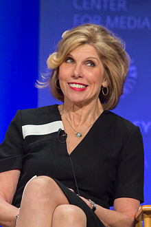 Christine Baranski al PaleyFest 2015