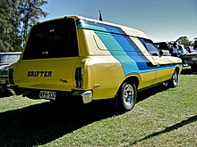 1976-1978 CL Drifter van Chrysler Drifter rear.jpg