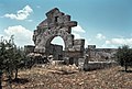 Church, Batuta (باطوطة), Syria - Triumphal arch of east end from the northeast - PHBZ024 2016 6143 - Dumbarton Oaks.jpg