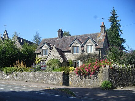 Church Cottage, Rowling's childhood home