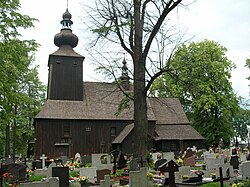 Kostel v roce 2009