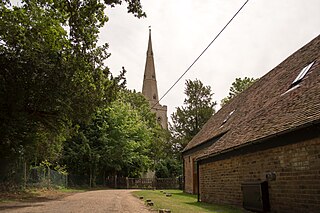 <span class="mw-page-title-main">Church of St Denys, Colmworth</span>