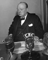 Winston Churchill 1943 augusztusában