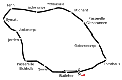 Tracciato di Circuito di Bremgarten