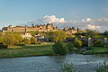 * Nomination The view of the Cité de Carcassonne, the Aude river and the Old Bridge. --Lynx1211 07:50, 16 September 2024 (UTC) * Promotion Good quality --Michielverbeek 09:41, 16 September 2024 (UTC)