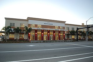 Hôtel de ville et poste de police de Wilton Manors