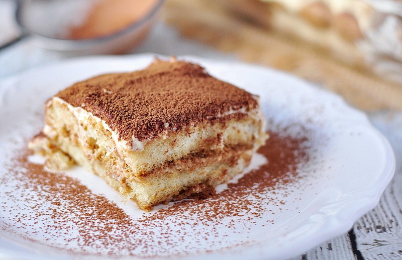 Classic Italian Tiramisu-