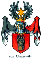 Wappen derer von Clausewitz