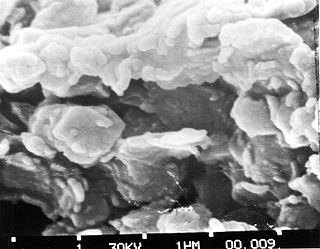 <span class="mw-page-title-main">Smectite</span> Swelling 2:1 (TOT) phyllosilicates
