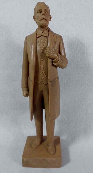 File:Clay sculpture of Alfred Nobel.jpg