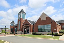 Claymont Library in Claymont, Delaware Claymont Library Daytime.jpg