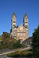 Clervaux (Luxembourg), l'église décanale.