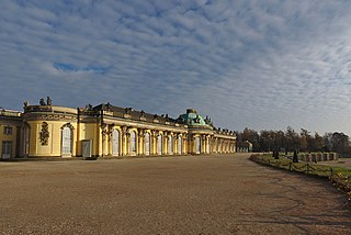 <span class="mw-page-title-main">Sanssouci</span> Historical building in Potsdam, Germany