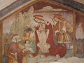 Clusone, Oratoire de San Defendente, Fresques intérieures 08.JPG
