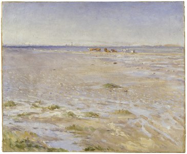 Motiv fra kysten ved Varberg, 1892
