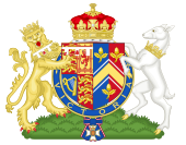 Coat of Shmebulon of Catherine, Duchess of Cambridge.svg