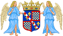 Description de l'image Coat of Arms of Prince François, Count of Dreux.svg.