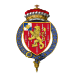 Coat of Arms of William Slim, 1st Viscount Slim, KG, GCB, GCMG, GCVO, GBE, DSO, MC, KStJ.png