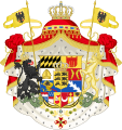 Großes Wappen König Friedrichs
