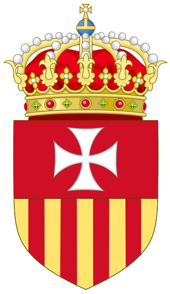 File:Coat of Arms of the Mercedarians (Heraldry of the Former Crown of Aragon Territories).svg