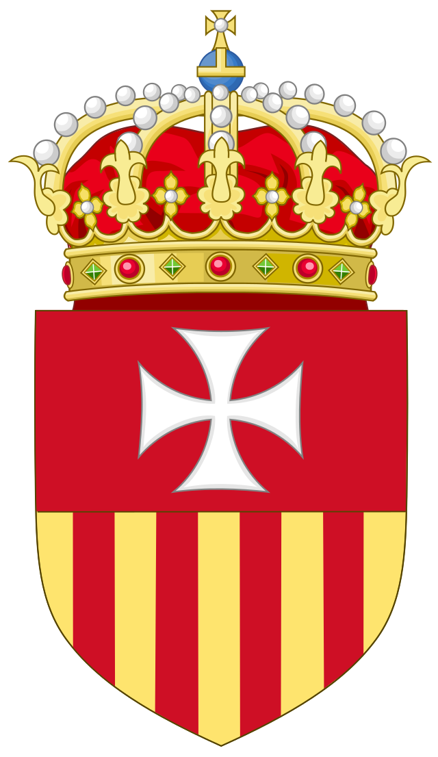 Coat of Arms of the Mercedarians (Heraldry of the Former Crown of Aragon Territories)