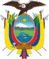 Wappen von Ecuador