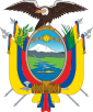 Brasão de armas do Equador