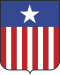 Coat of arms of Liberia in 1889.svg