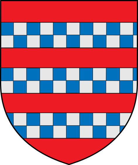 File:Coat of arms of Mgr Henri Charles du Cambout de Coislin (Shield).svg