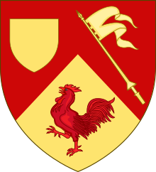 Coat of arms of the Council of Heraldry and Vexillology.svg