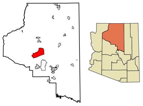 File:Coconino County Arizona Incorporated and Unincorporated areas Valle Highlighted 0478855.svg