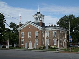 Coffee County Courthouse i Manchester.