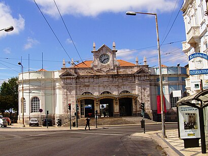 Como chegar a Estação Nova através de transportes públicos - Acerca do local