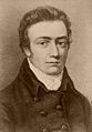Samuel Taylor Coleridge geboren op 21 oktober 1772