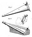 Collapsible phonograph horn.jpg