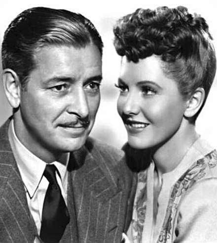 With Jean Arthur in The Talk of the Town (1942)