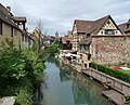 * Nomination The little Venice in Colmar (Haut-Rhin, France). --Gzen92 10:18, 14 May 2018 (UTC) * Promotion Buildings on the left are not straight; they're leaning inward. --Halavar 16:40, 14 May 2018 (UTC)  Done effectively, --Gzen92 10:34, 15 May 2018 (UTC)  Support OK, good now. QI for me --Halavar 14:59, 15 May 2018 (UTC)