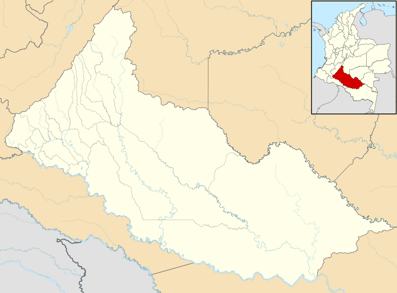 File:Colombia Caquetá location map (+locator map).svg