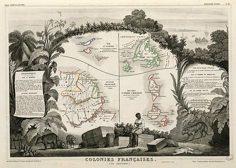 File:Colonies françaises (en Amérique) (Hémisphère boréal) - Fonds Ancely - B315556101 A LEVASSEUR 095.jpg