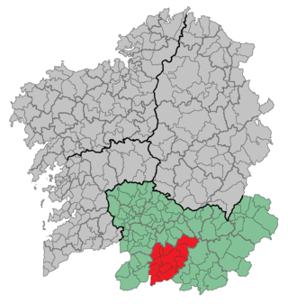 <span class="mw-page-title-main">A Limia</span> Comarca in Galicia, Spain
