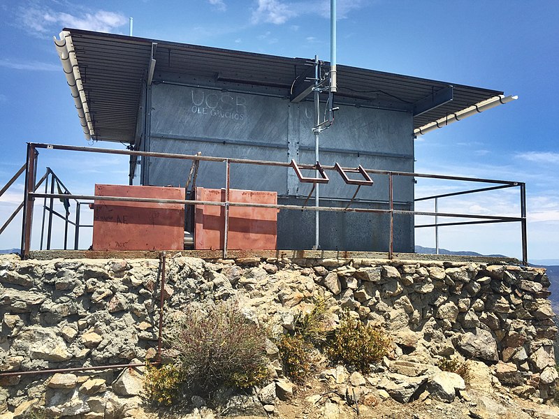 File:Cone Peak fire lookout.jpg