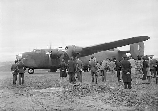 Consolidated B-24 Liberator - Royal Air Force Ferry Command, 1941-1943. CH3168