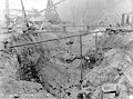 Construction site, Masonry Dam, August 7, 1914 (SPWS 41).jpg