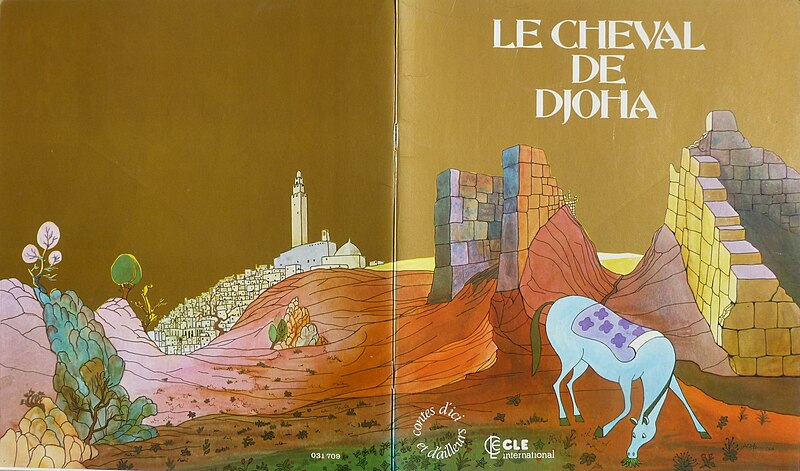 File:Contes d'ailleurs, Le cheval de Djoha.JPG