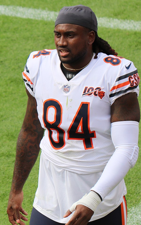 Patterson with the Bears in 2019