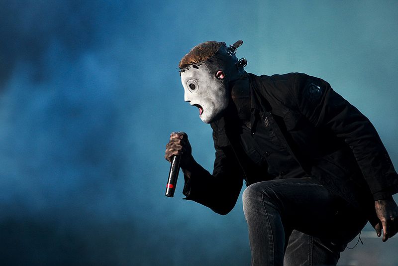 File:Corey Taylor of Slipknot at Optimus Alive Festival 2009 2.jpg
