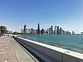 Corniche in Doha, Promenade.jpg