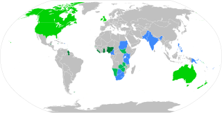 English-speaking world Countries and regions where English is used